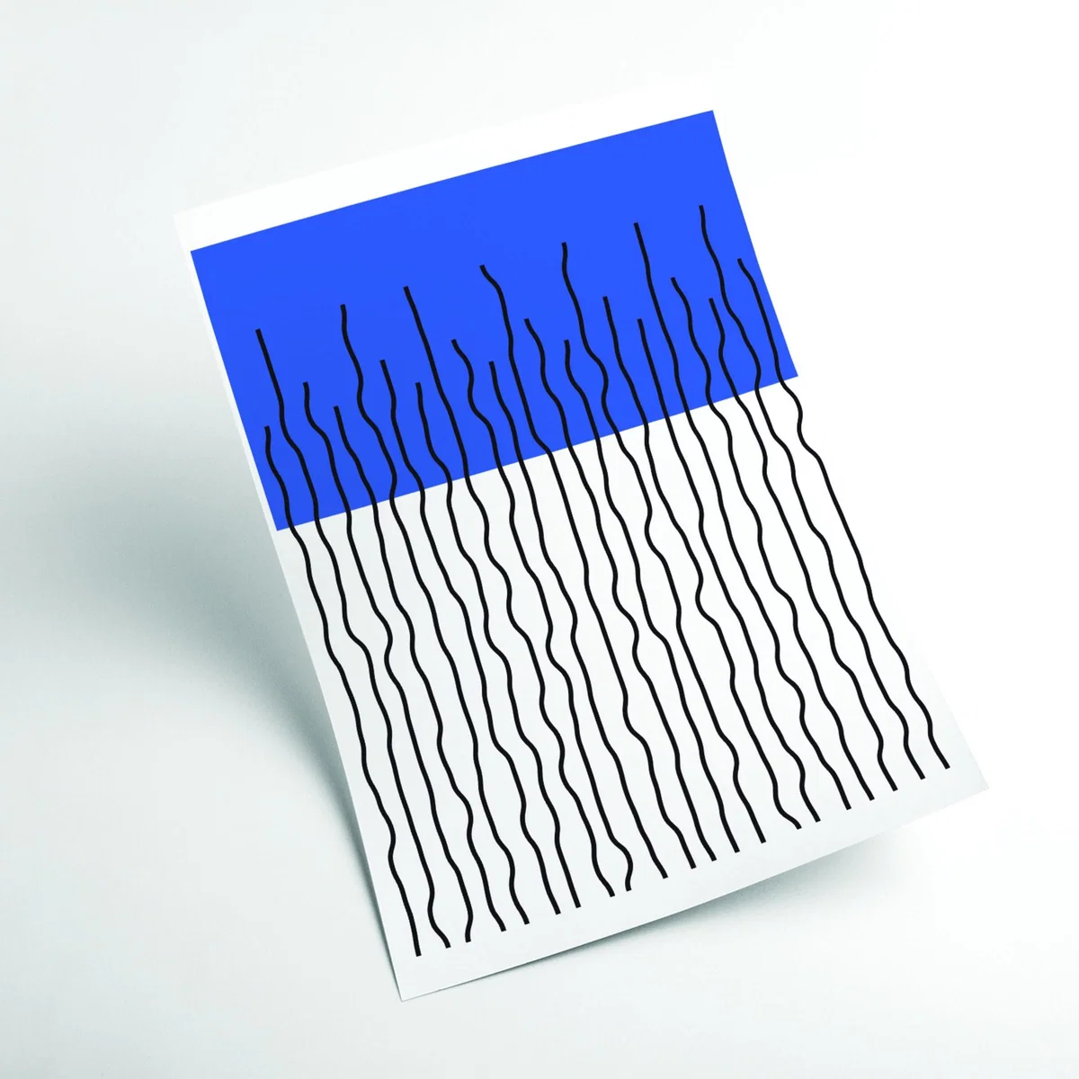 Blue Minimal Primary #3 Large Stanley Print House – image 2