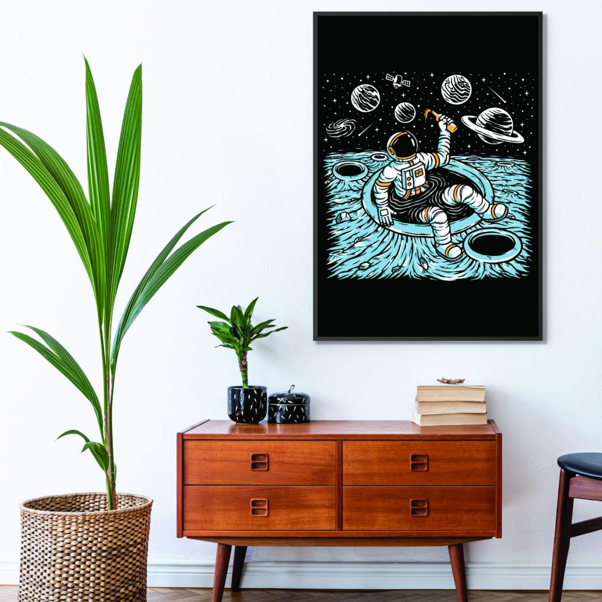 Blue Cold Beer And Zero Gravity A1 594 X 841Mm Stanley Print House – image 3