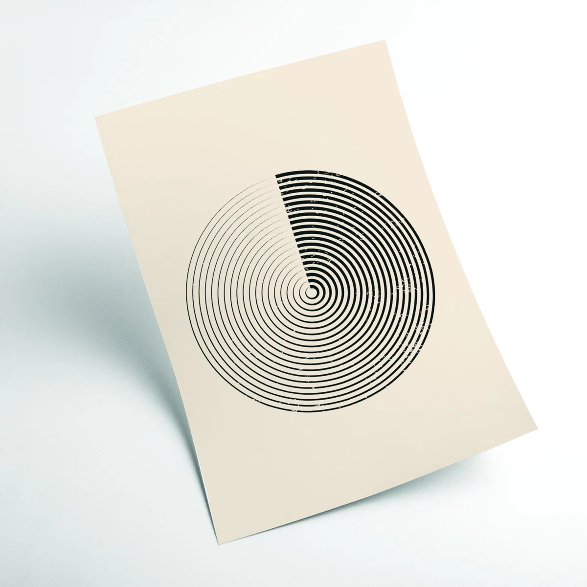 Black Boho Minimal Shapes #1 A2 420 X 594Mm Stanley Print House – image 2