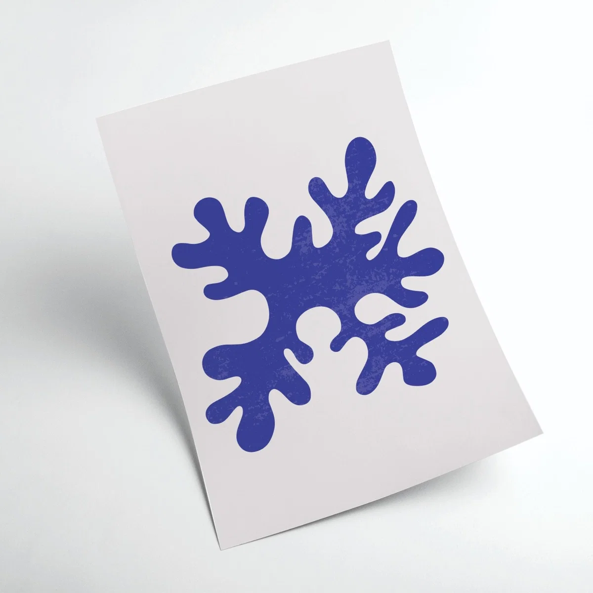 Abstract Blue Algae Extra Small Stanley Print House – image 2