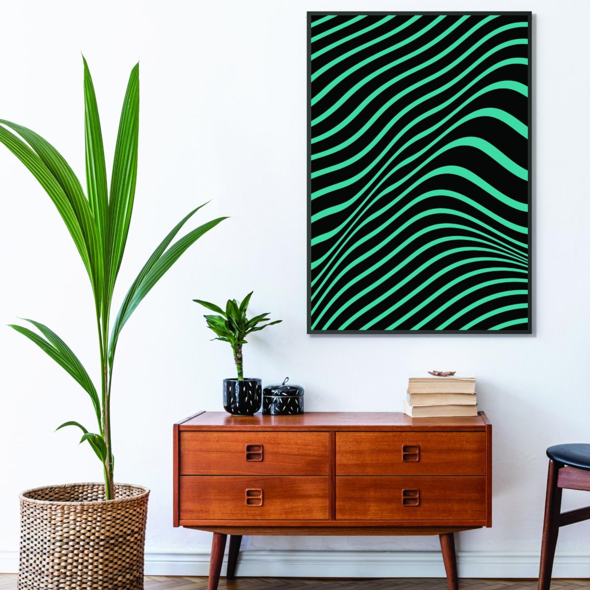 Blue Vibes Small Stanley Print House – image 3
