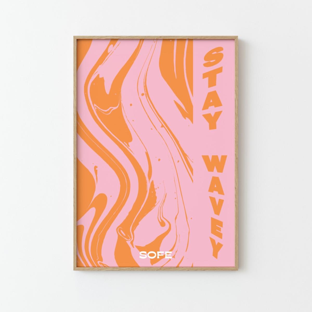 Stay Wavey Print Sofe Store – image 2