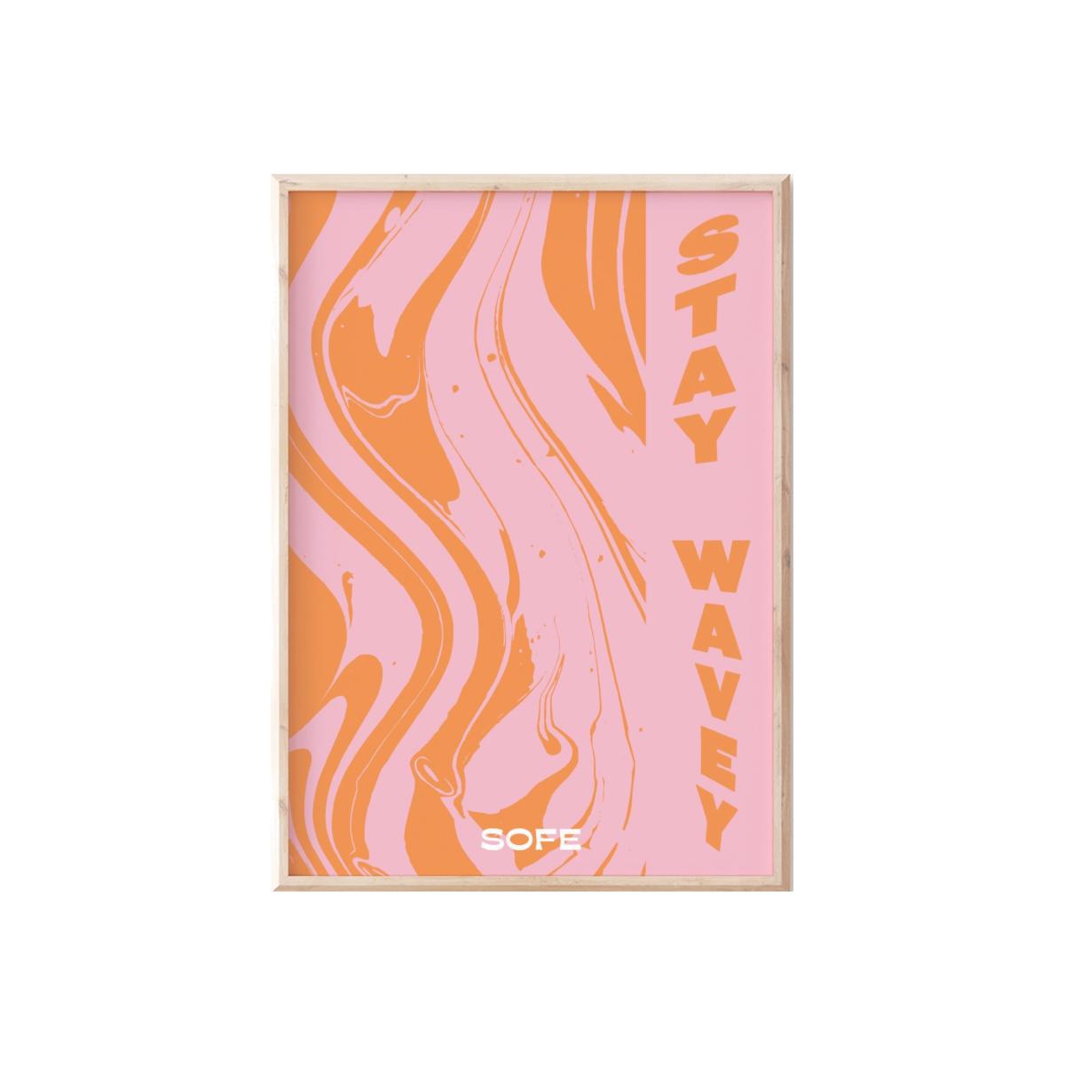 Stay Wavey Print Sofe Store – image 1