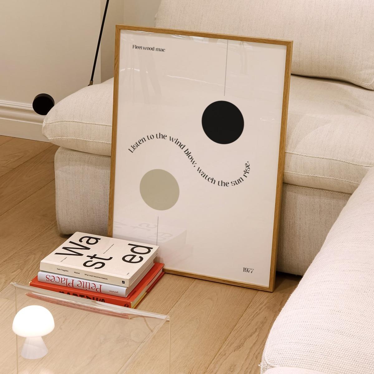 Neutrals The Chain Fleetwood Mac Music Scandi Art Print | A3 | 297 X 420Mm | Fanclub – image 6