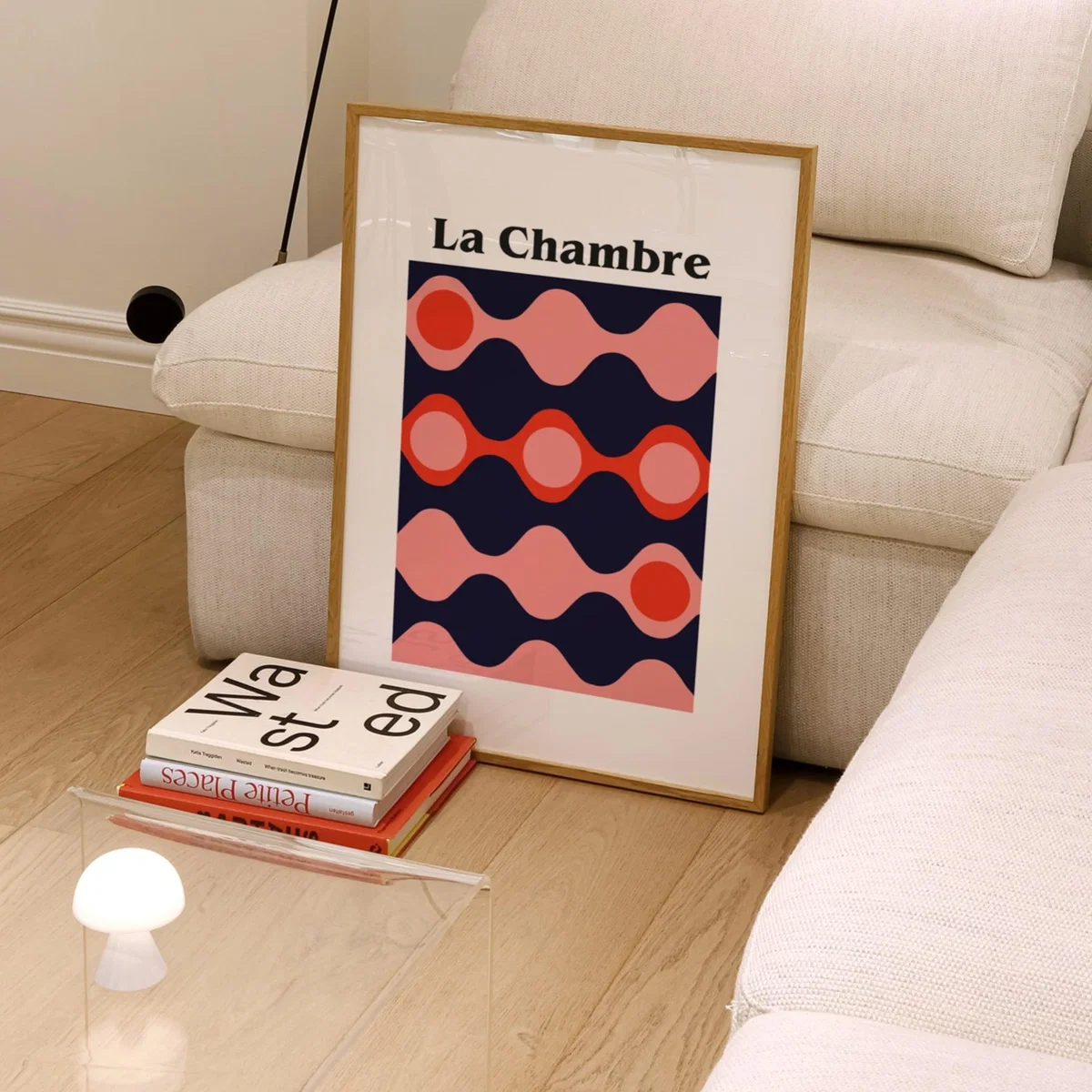 La Chambre French Bedroom Giclée Retro Art Print A2 Fanclub – image 2