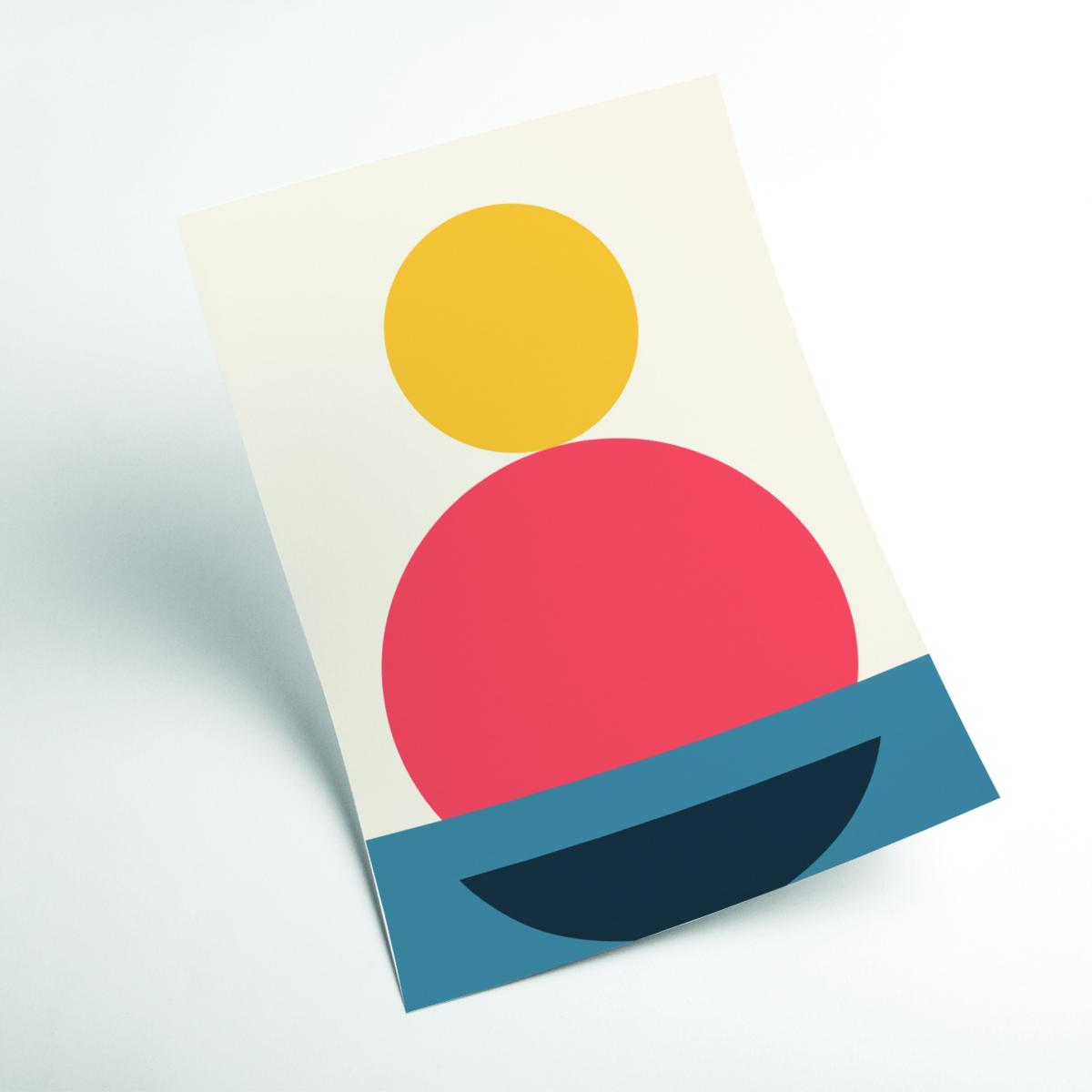 Abstract Geometric Fun #3 Medium Stanley Print House – image 2