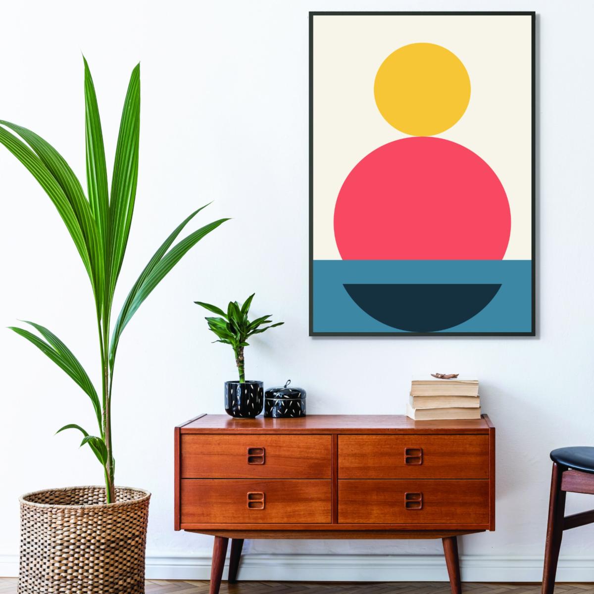 Abstract Geometric Fun #3 Medium Stanley Print House – image 3