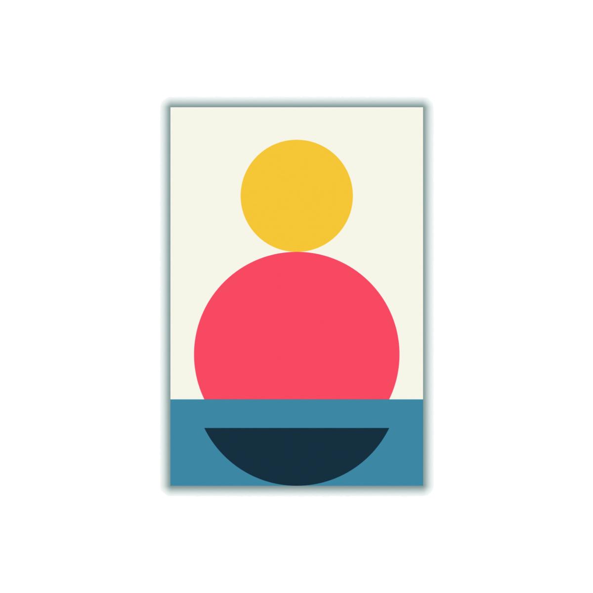 Abstract Geometric Fun #3 Medium Stanley Print House – image 1