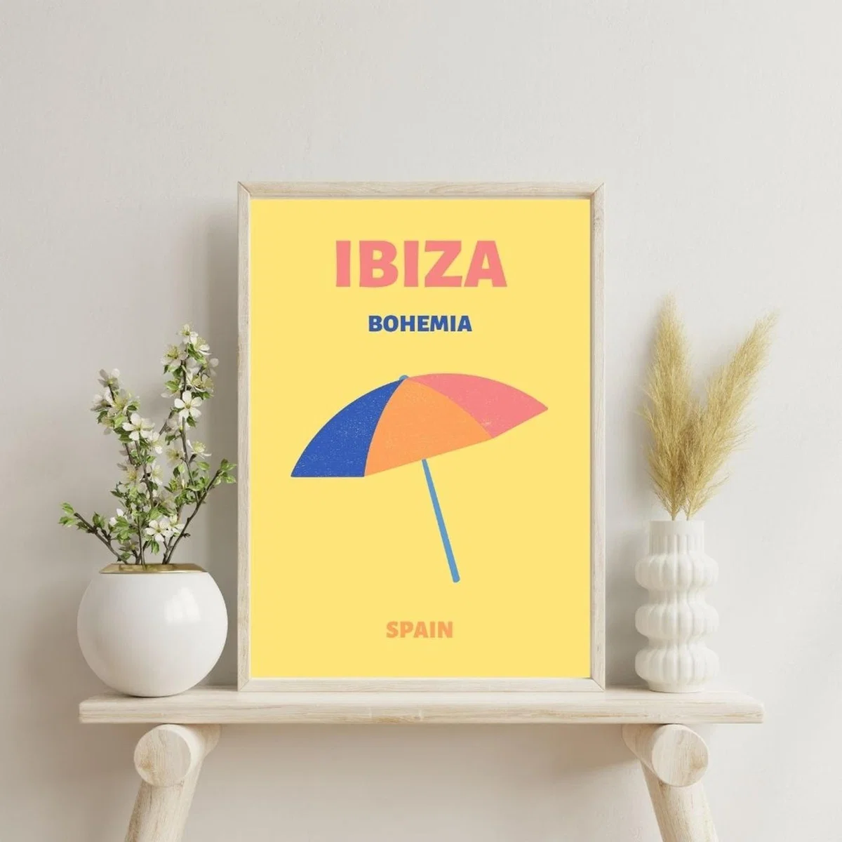 Yellow / Orange Ibiza Bohemia | Artchi – image 2