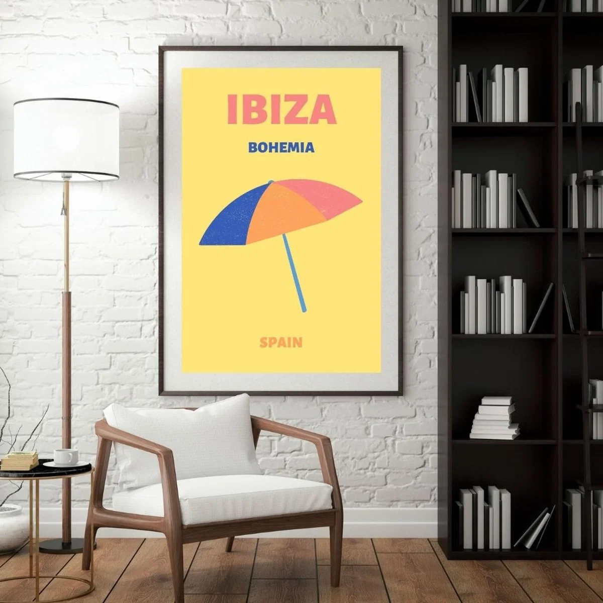 Yellow / Orange Ibiza Bohemia | Artchi – image 3
