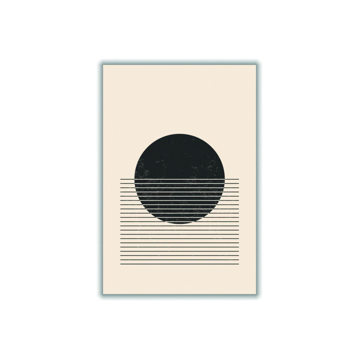 Black & White Line Series 1 Large Stanley Print House – image 1