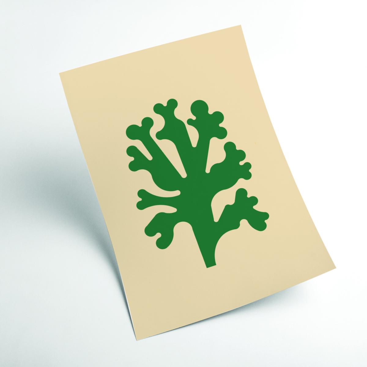 Green Cutout Seaweed Xxs Stanley Print House – image 2