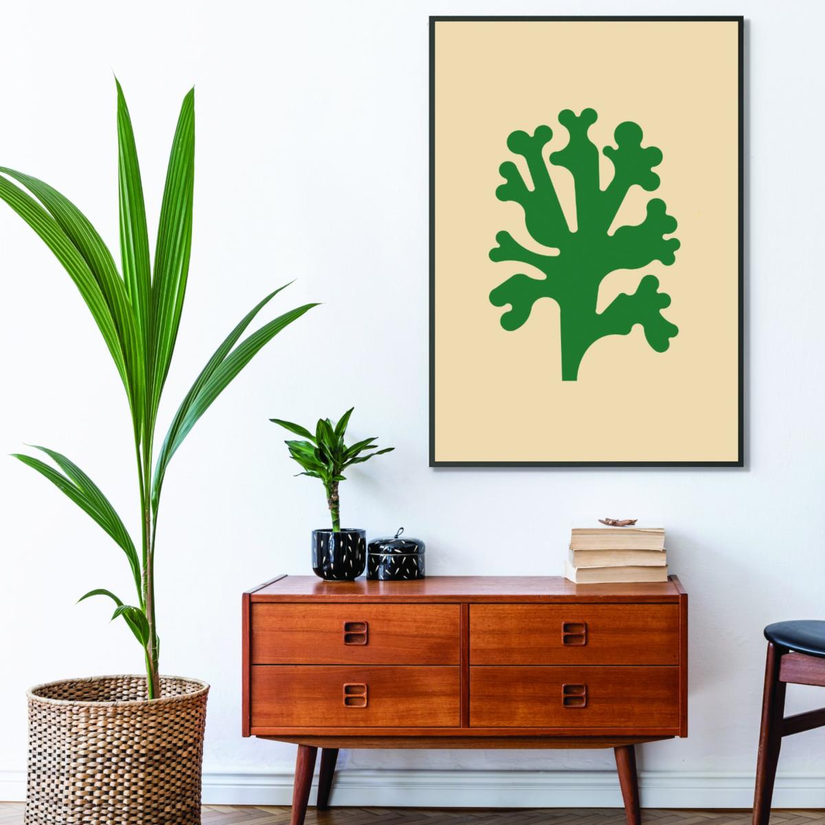 Green Cutout Seaweed Xxs Stanley Print House – image 3