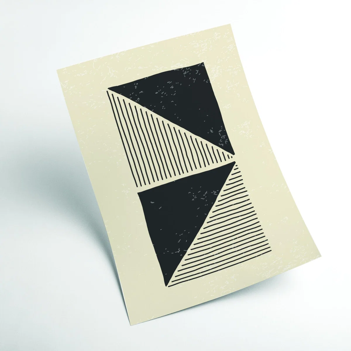 Abstract Black Set #2 Large Stanley Print House – image 2