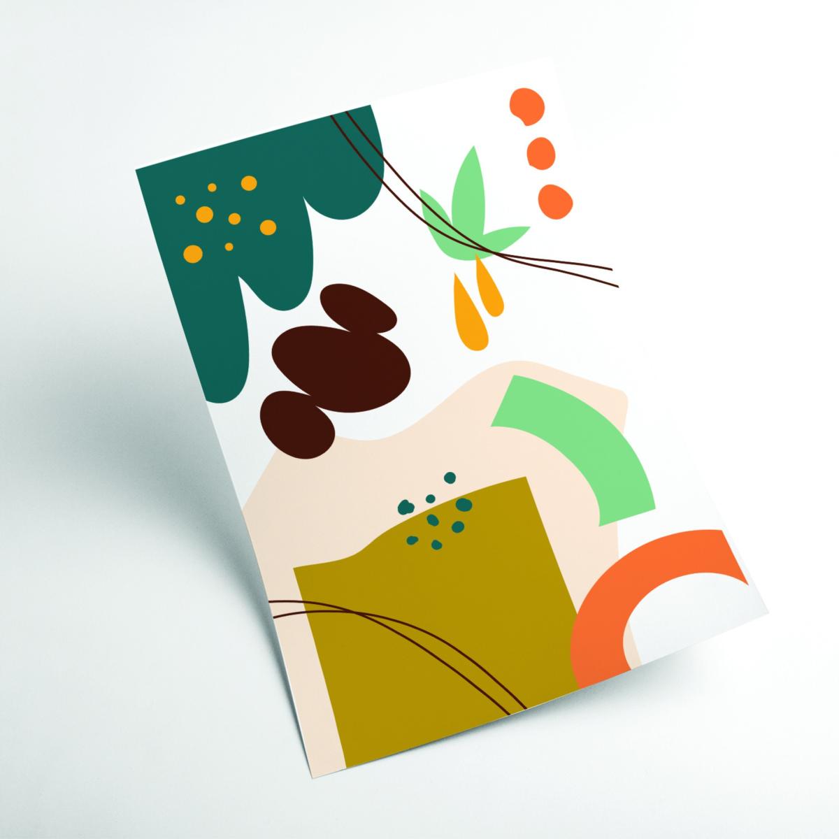 Abstract Expression Ii Extra Large Stanley Print House – image 2