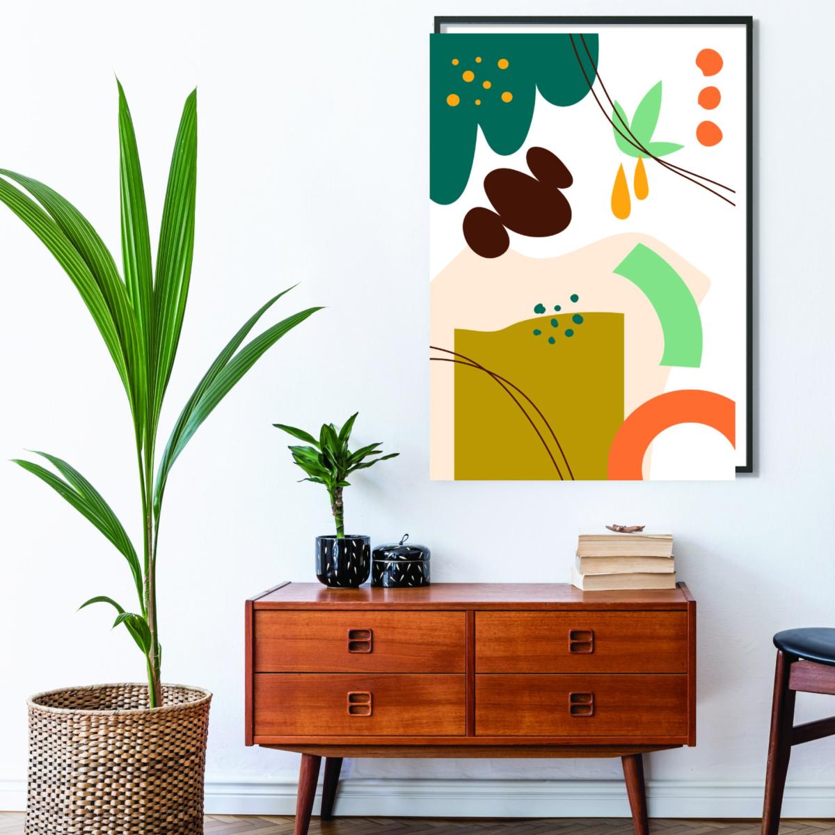 Abstract Expression Ii Extra Large Stanley Print House – image 3