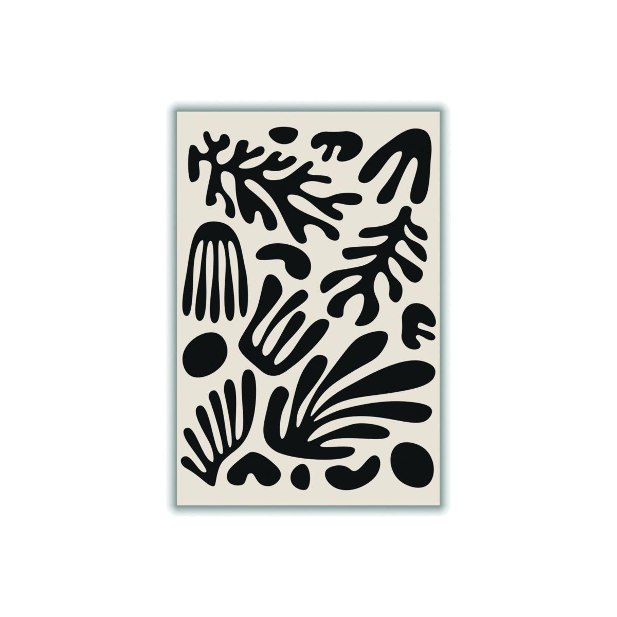 Henri Matisse Black Algae Collection #3 A2 420 X 594Mm Stanley Print House – image 1