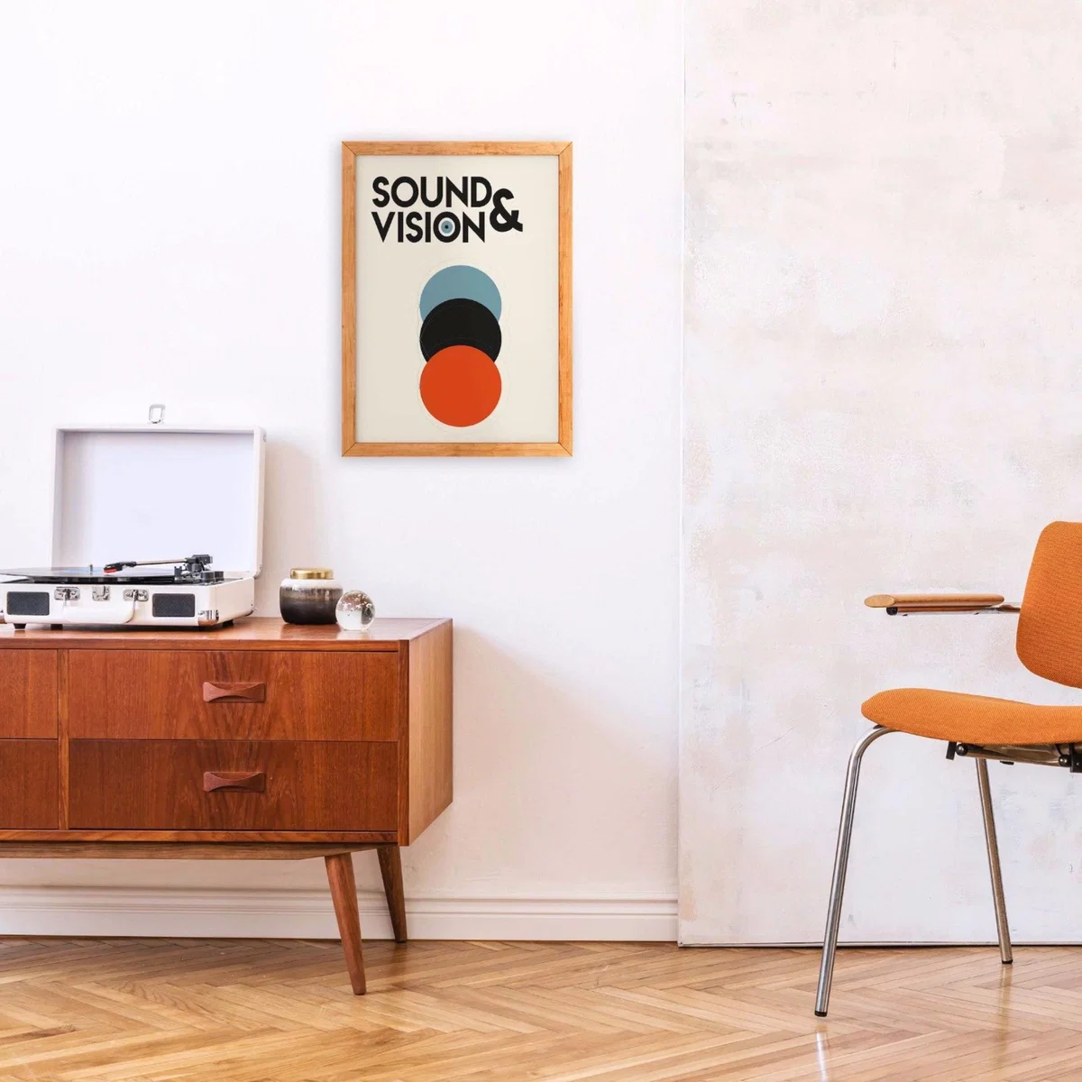 Sound & Vision David Bowie Retro Giclée Art Print A3 297 X 420Mm Fanclub – image 2
