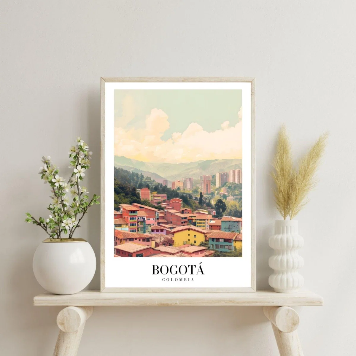 Bogotá Hillside Charm | Artchi – image 2