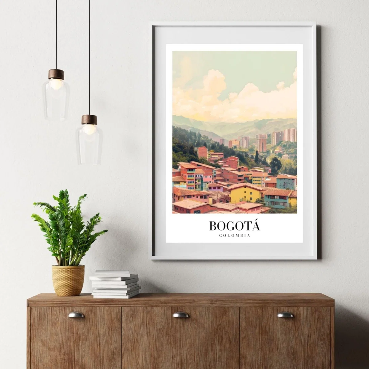 Bogotá Hillside Charm | Artchi – image 4