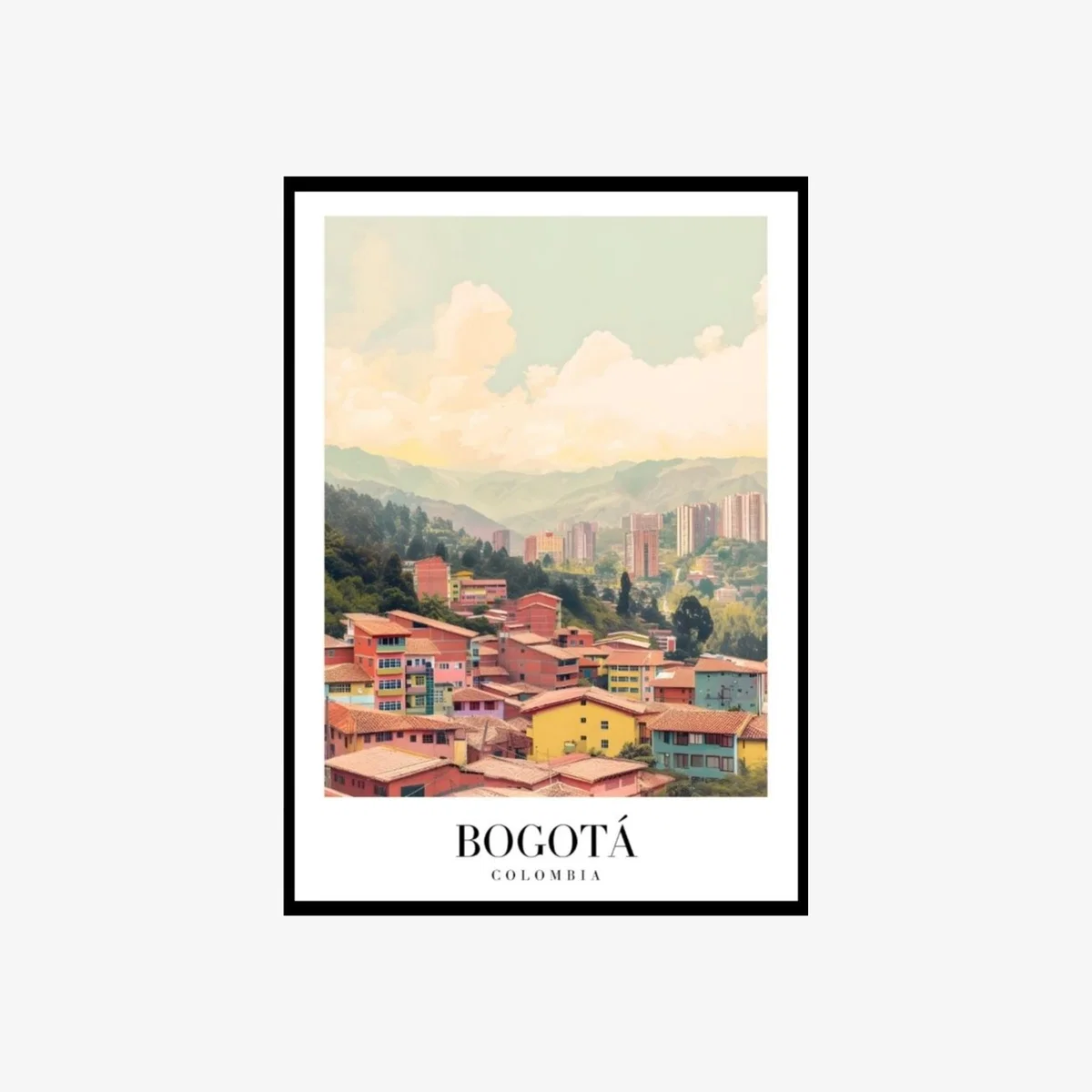 Bogotá Hillside Charm | Artchi – image 1