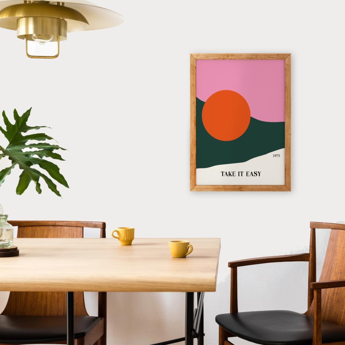 Take It Easy Eagles Inspired Retro Giclée Art Print | A2 | 420 X 594Mm | Fanclub – image 2