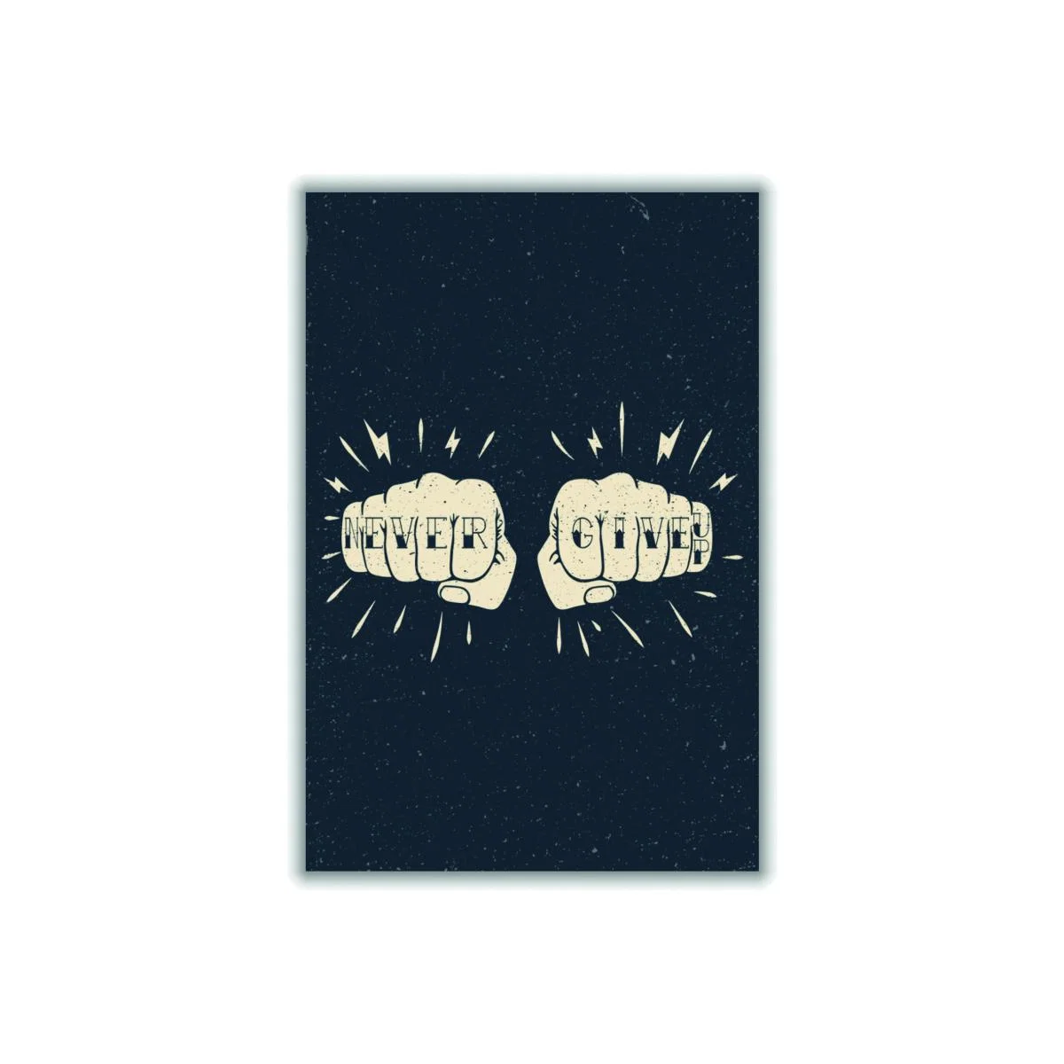 Neutrals Never Give Up! Medium Stanley Print House – image 1