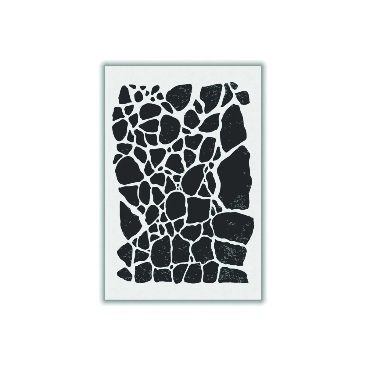 Black Abstract Collection #2 A1 594 X 841Mm Stanley Print House – image 1