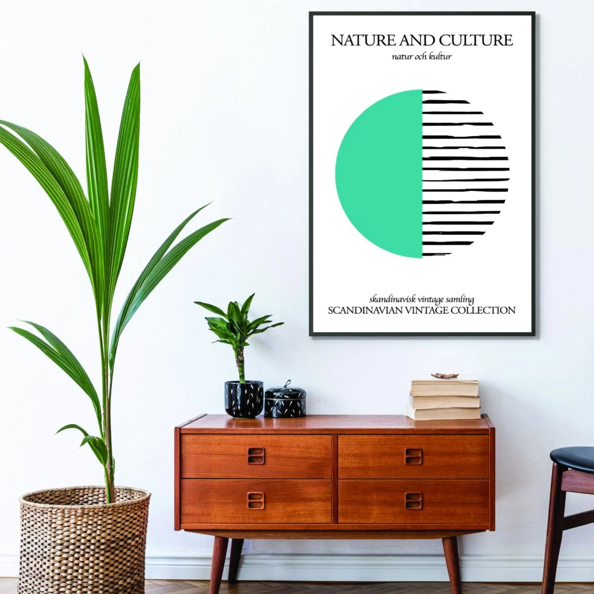 Blue Nature And Culture Scandinavian Collection Iiii A1 594 X 841Mm Stanley Print House – image 3