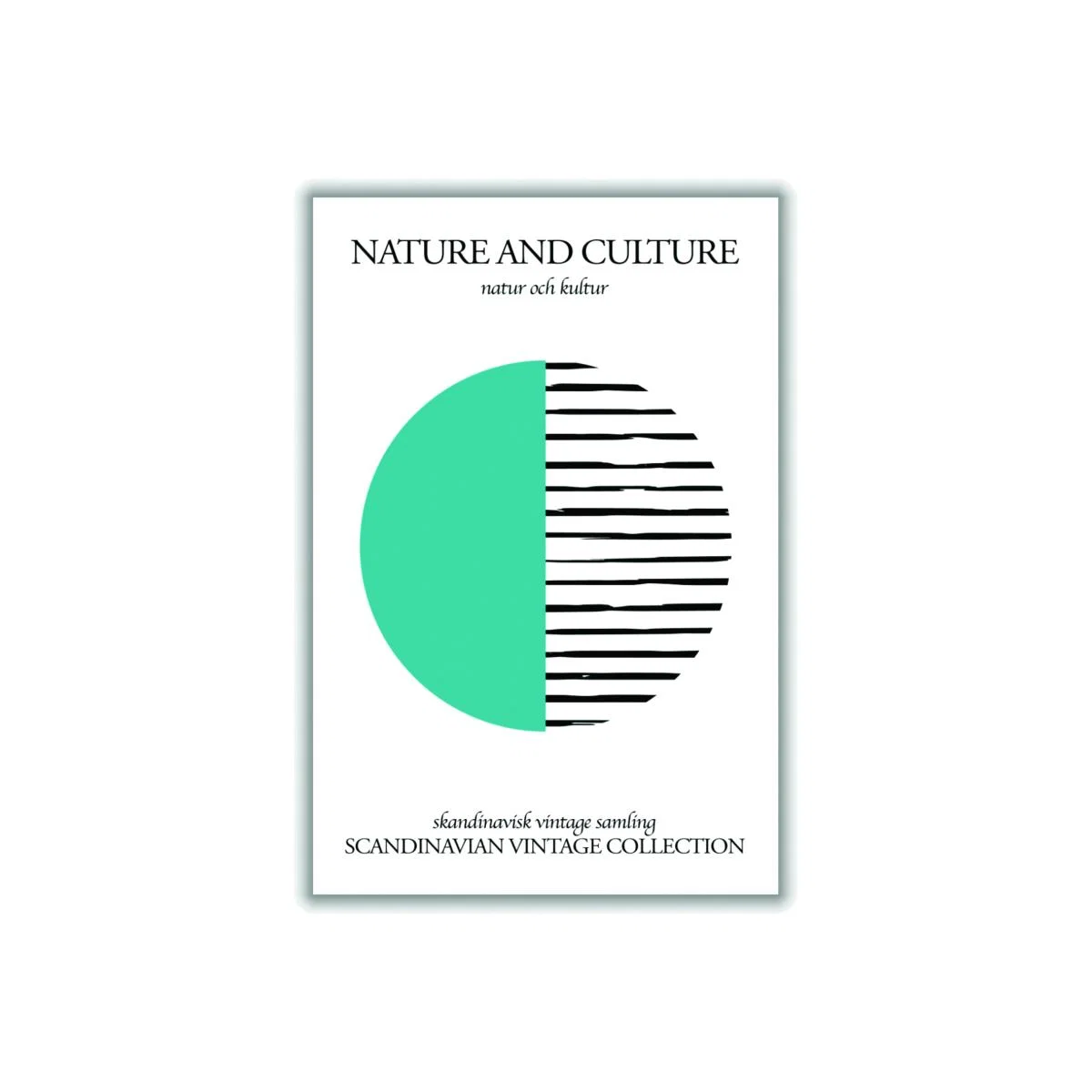 Blue Nature And Culture Scandinavian Collection Iiii A1 594 X 841Mm Stanley Print House – image 1