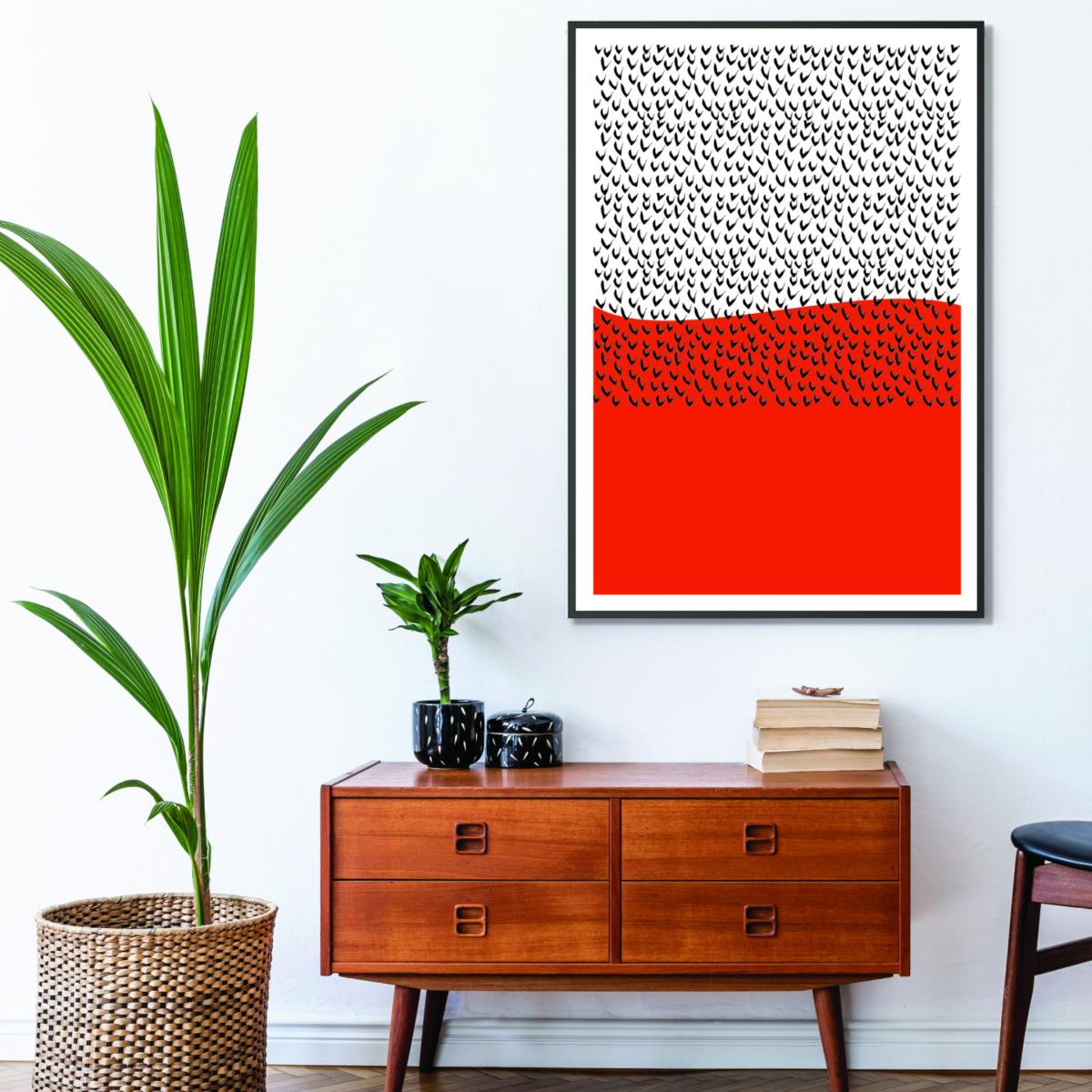 Red Vibe Small Stanley Print House – image 3