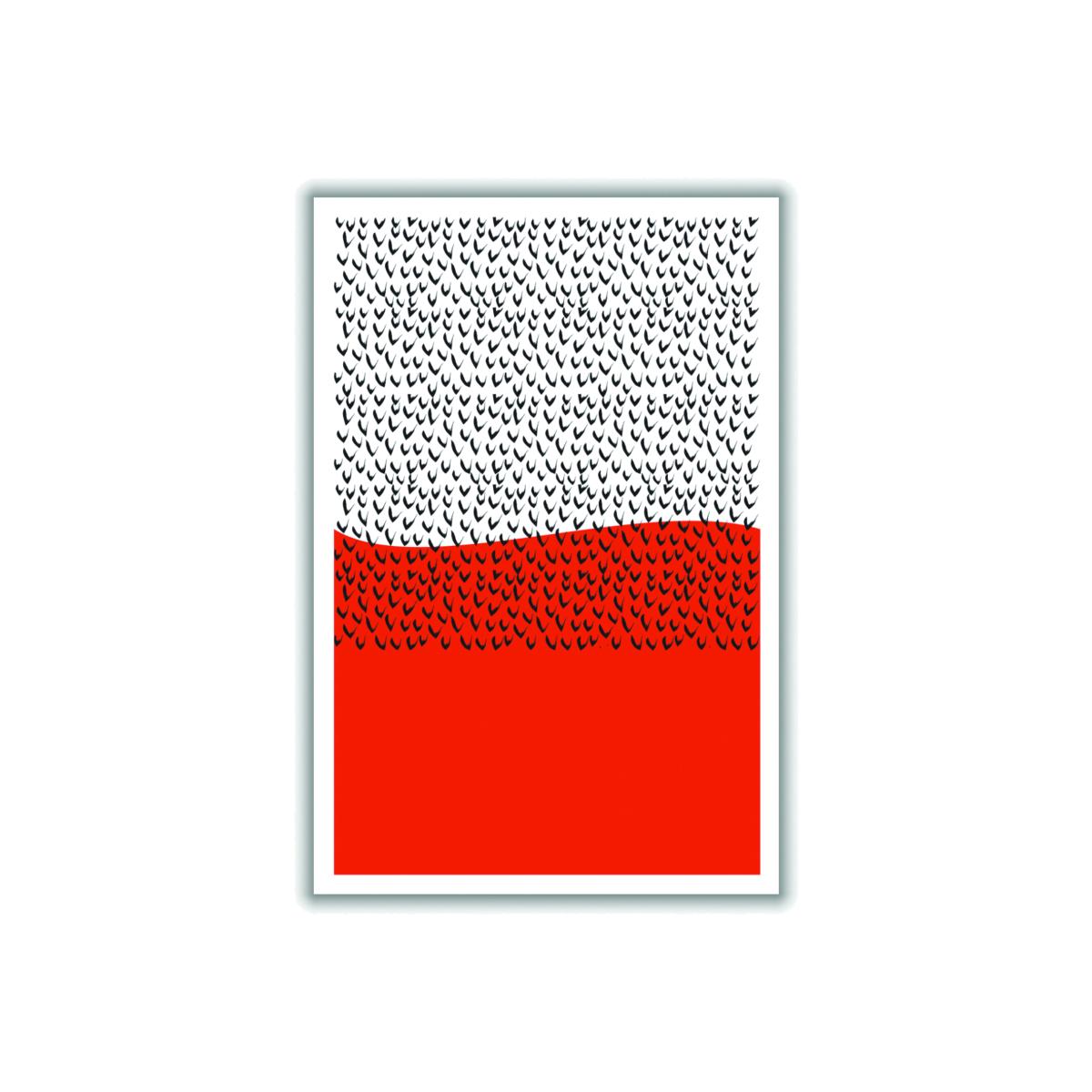 Red Vibe Small Stanley Print House – image 1