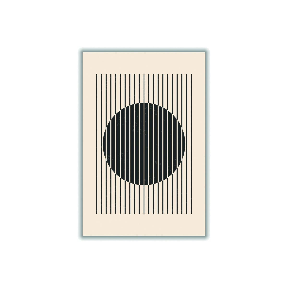 Black And White Line Series 3 Extra Small Stanley Print House – image 1