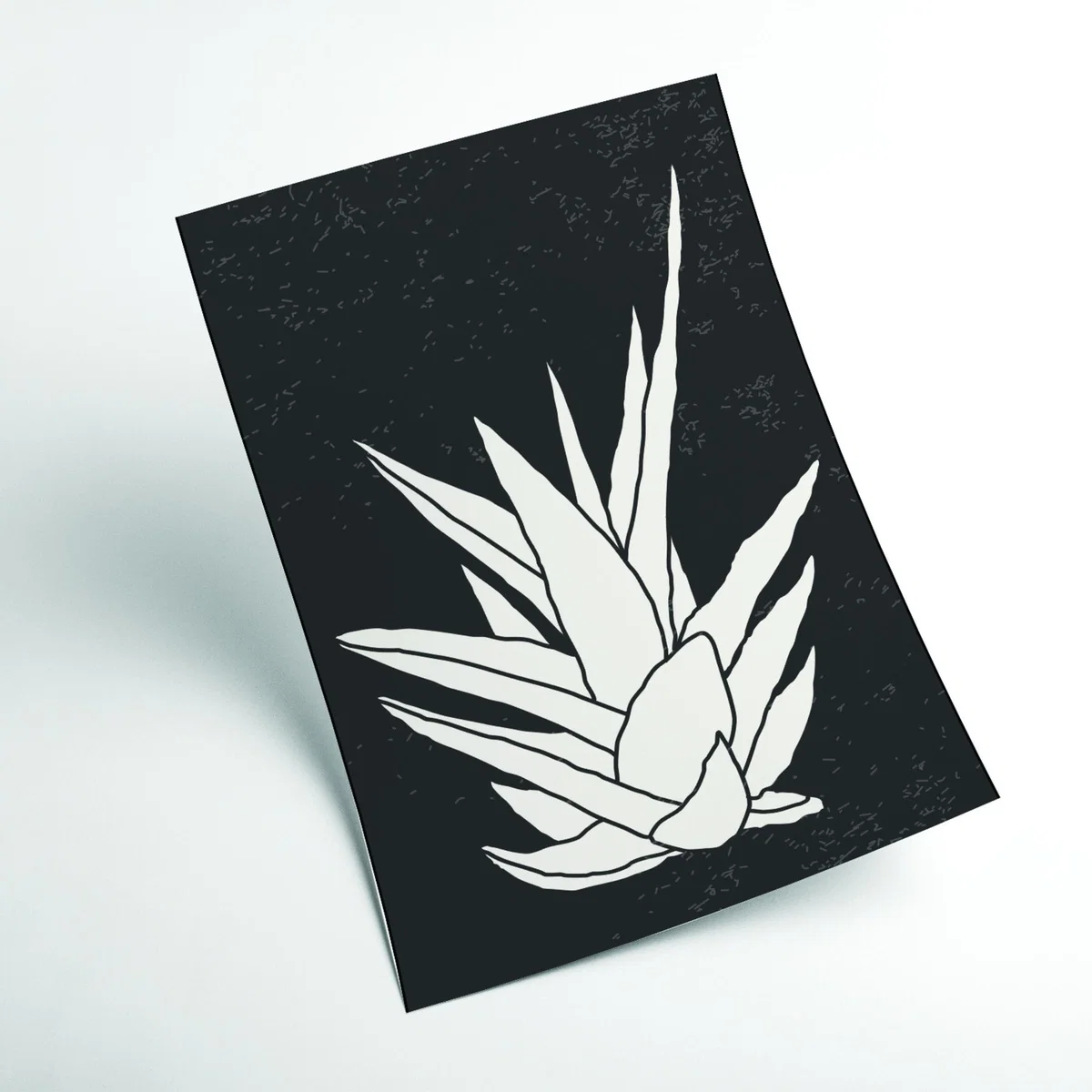 Black Agave #1 Xxs Stanley Print House – image 2