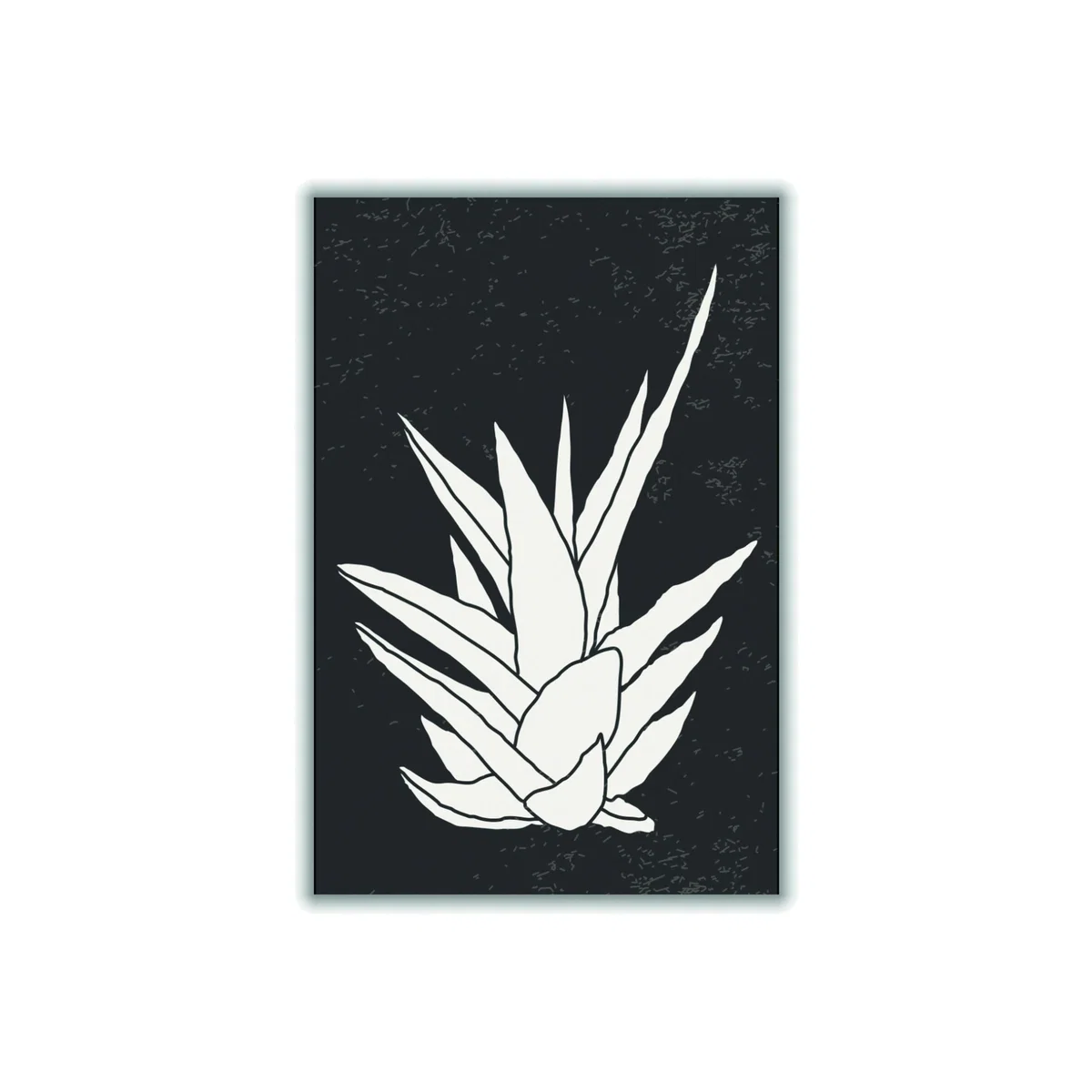 Black Agave #1 Xxs Stanley Print House – image 1