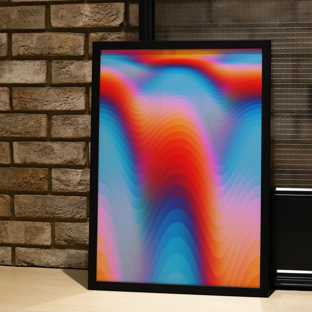 Absolver - Giclee Fine Art Print - Large | A2 | 420 X 594Mm | East Side Studio London – image 5