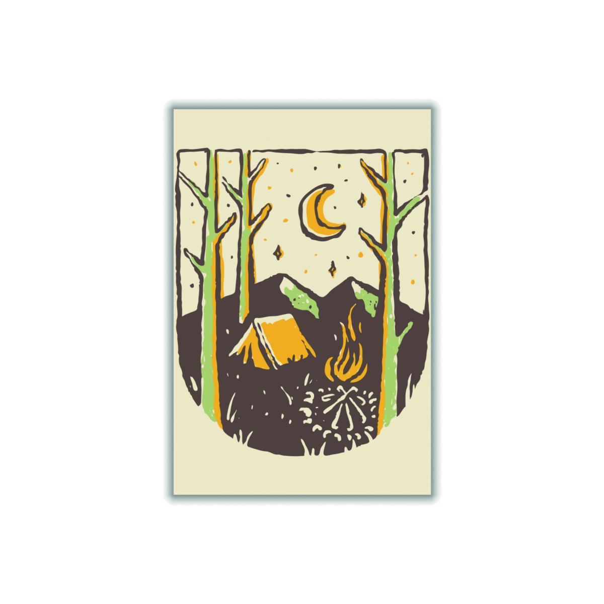 Brown Camp Vibes Only A1 594 X 841Mm Stanley Print House – image 1