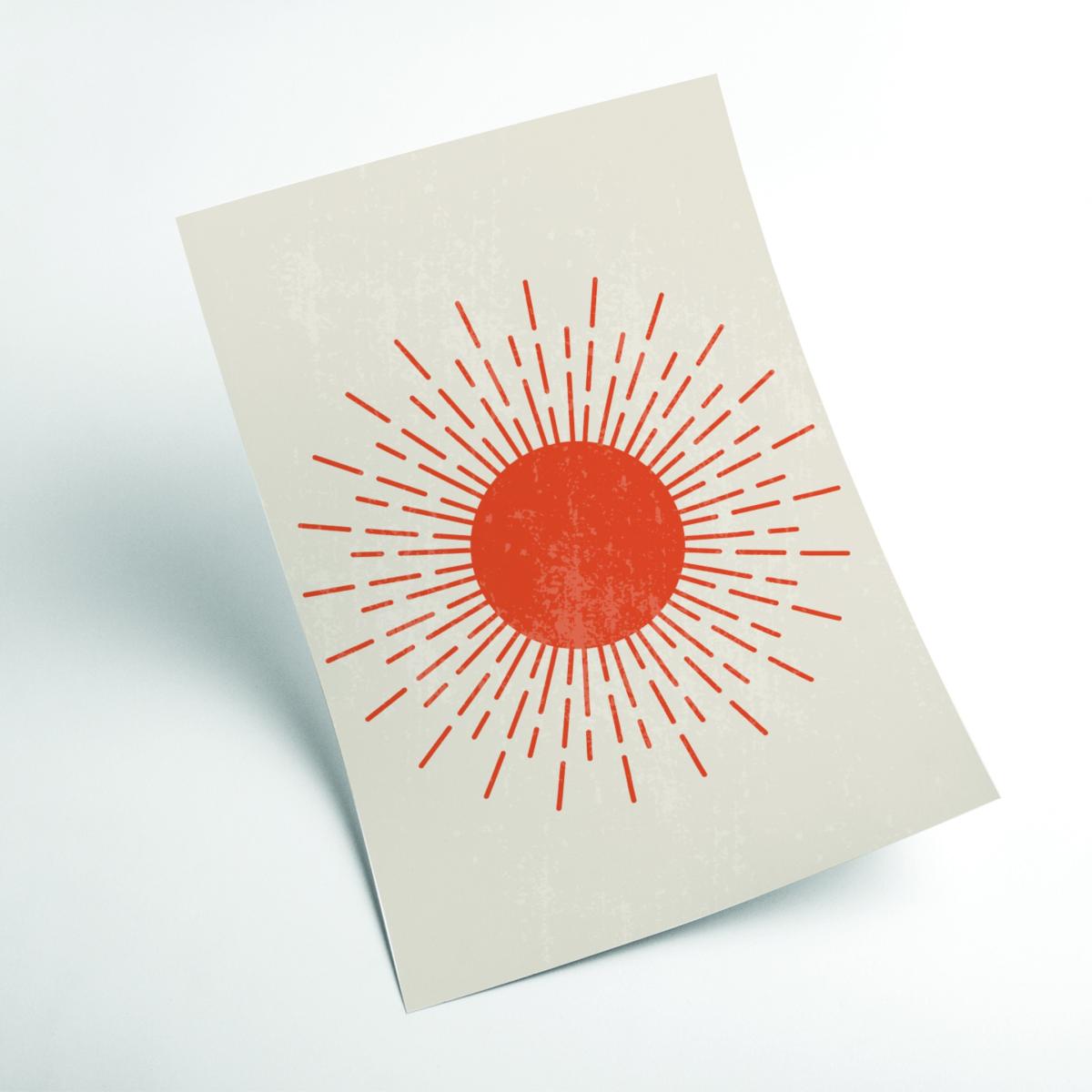 Yellow / Orange Boho Design #2 Xxs Stanley Print House – image 2