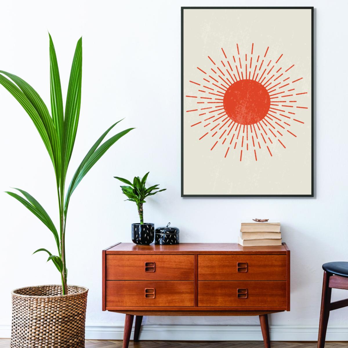 Yellow / Orange Boho Design #2 Xxs Stanley Print House – image 3