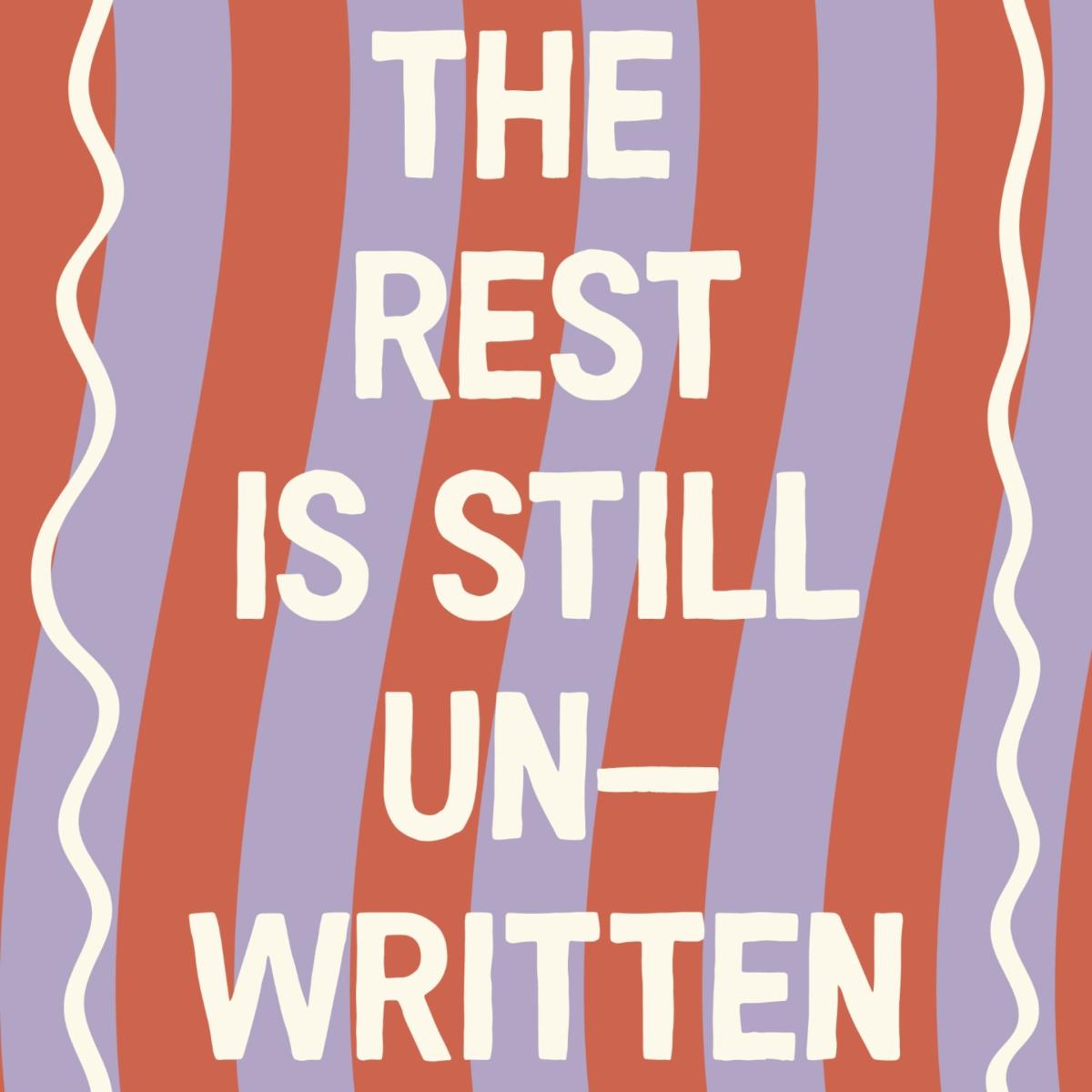 The Rest Is Still Unwritten - A3 Size A3 297 X 420Mm The Native State – image 2