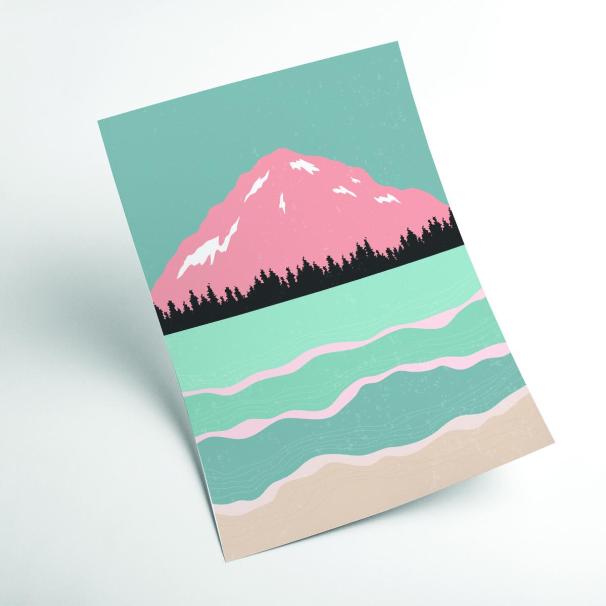 Minimal Mountains #3 Xxs Stanley Print House – image 2