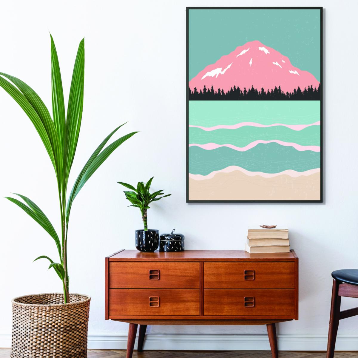 Minimal Mountains #3 Xxs Stanley Print House – image 3
