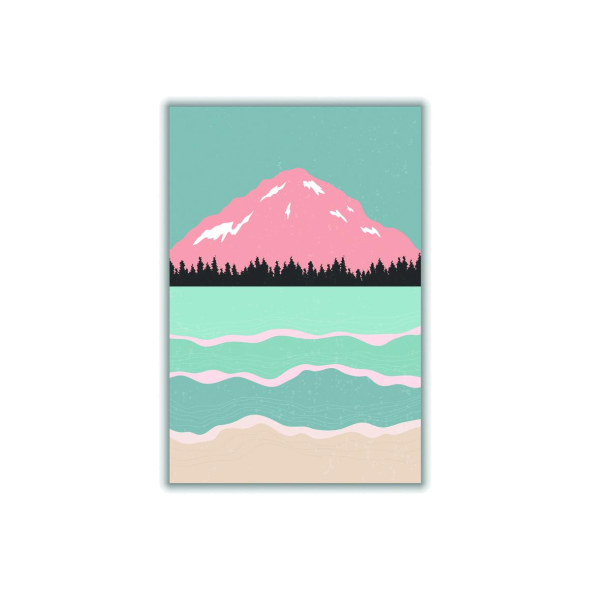 Minimal Mountains #3 Xxs Stanley Print House – image 1