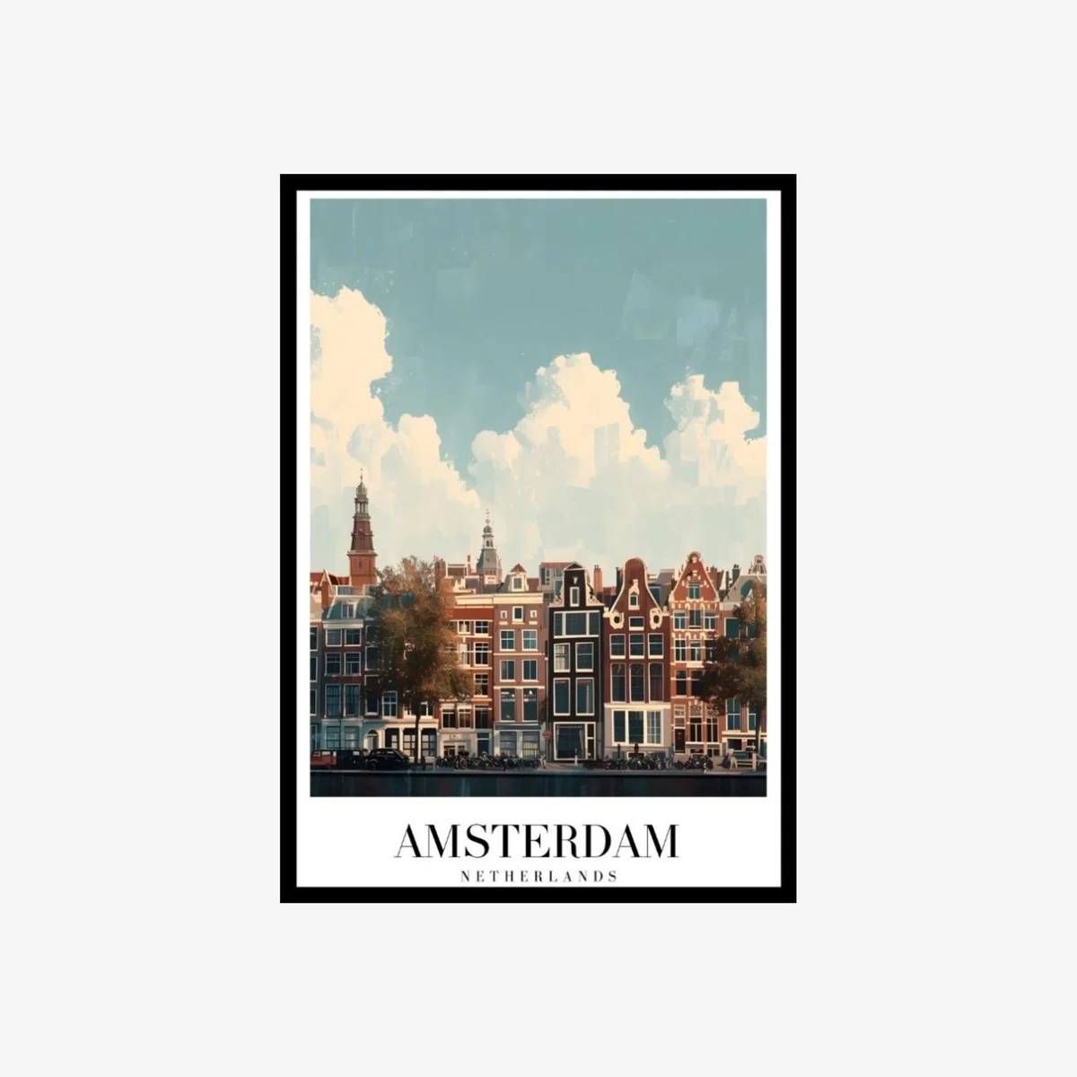 Amsterdam's Timeless Canals | Artchi – image 1