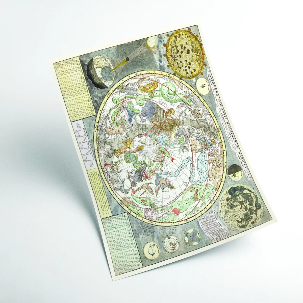 Neutrals Astronomical Chart A1 594 X 841Mm Stanley Print House – image 2
