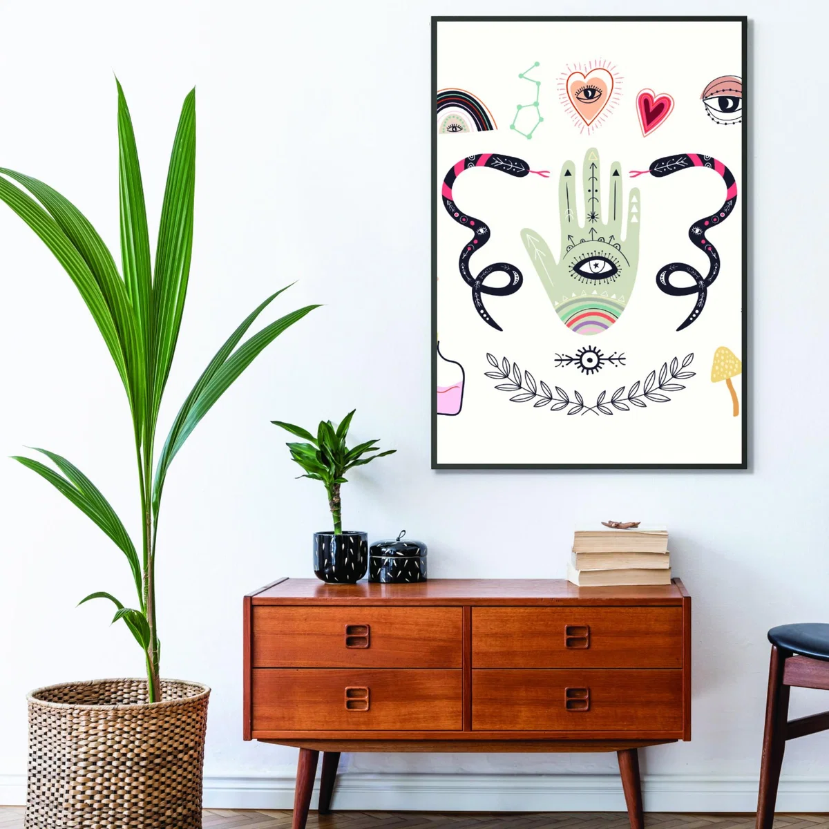 Mystical Elements Extra Large Stanley Print House – image 3