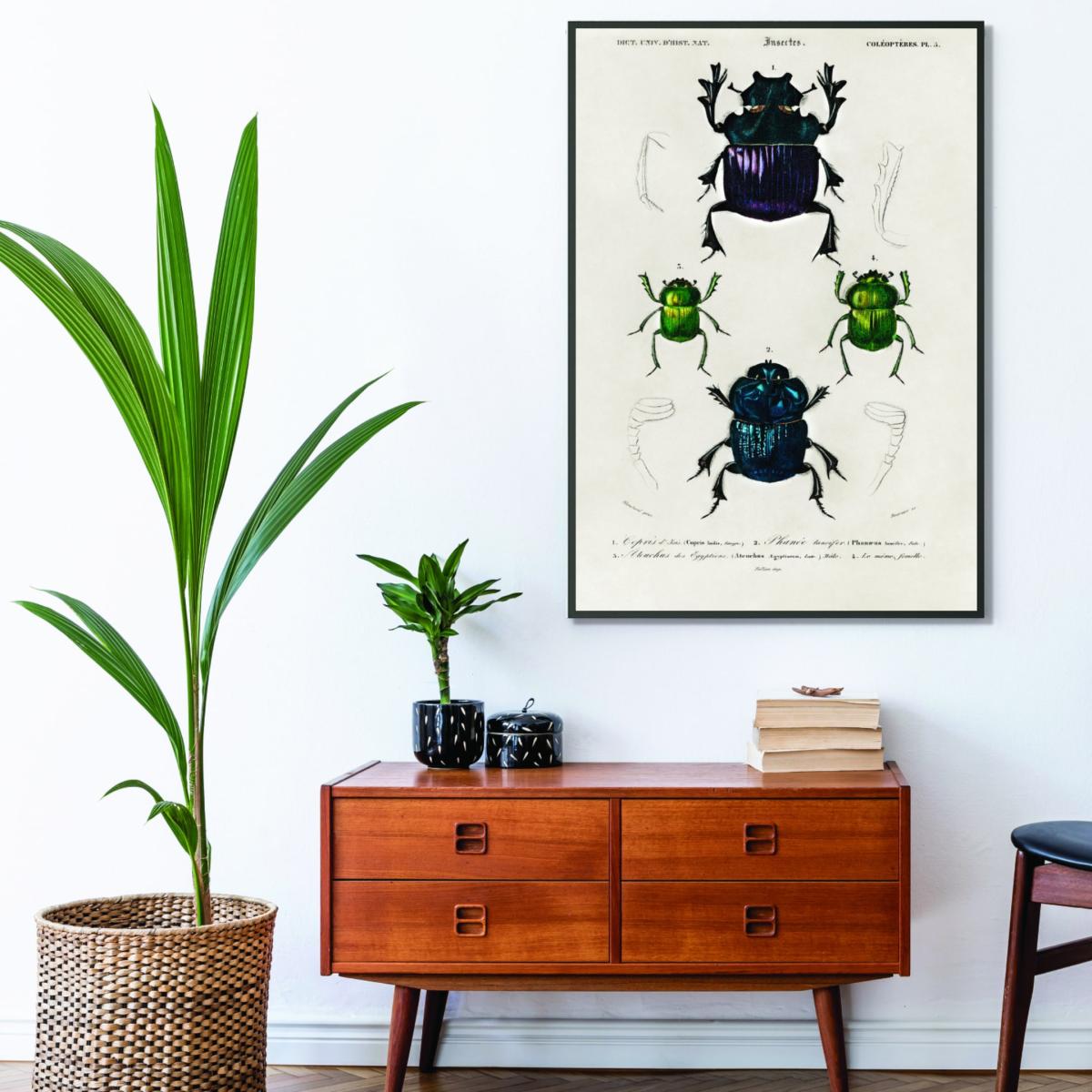 Vintage Insects Extra Small Stanley Print House – image 3