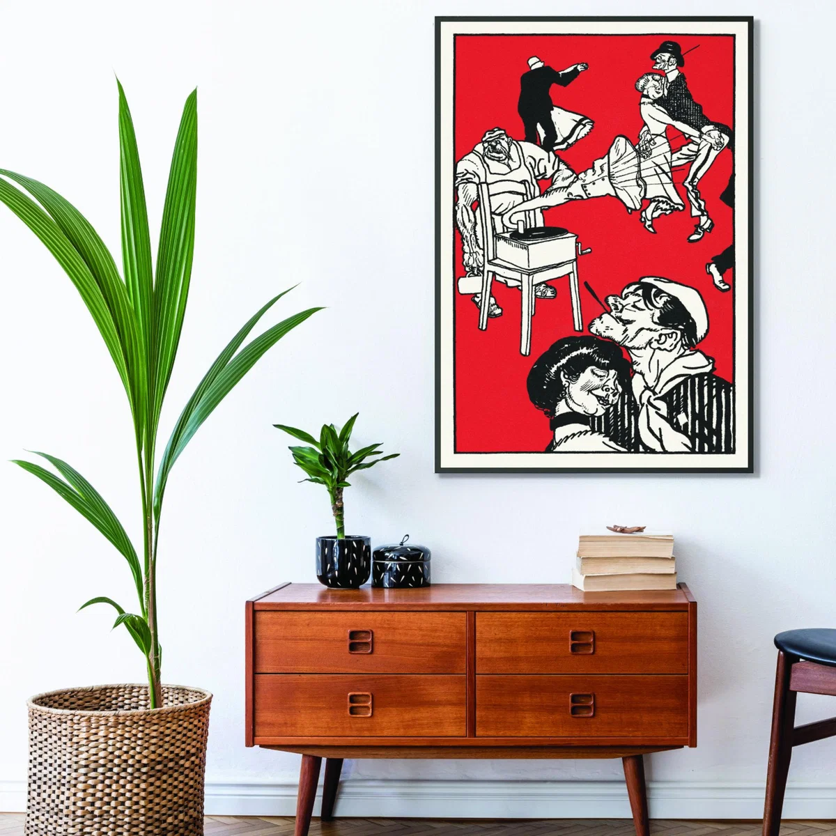 Red Dancers Extra Large Stanley Print House – image 3