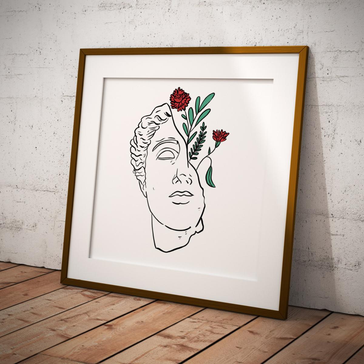 White Rossini Print Volsew Paris – image 2
