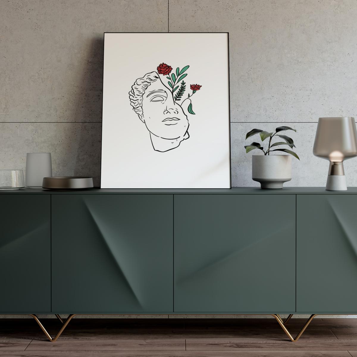 White Rossini Print Volsew Paris – image 3
